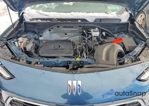 2024 Buick Encore Gx Preferred z USA, uszkodzony, nr VIN KL4AMCSL6RB014417